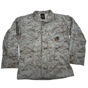 Propper USMC MARPAT Desert Camouflage Combat Utility Blouse Medium Regular EGA
